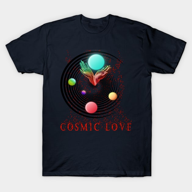 COSMIC LOVE T-Shirt by DEMON LIMBS